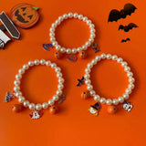 Maxbell Halloween Pets Collar Cat Charm Kitten Halloween Collar for Kitten Puppy Cats XS Style A