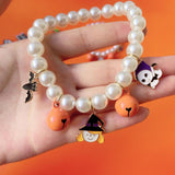 Maxbell Halloween Pets Collar Cat Charm Kitten Halloween Collar for Kitten Puppy Cats XS Style A