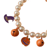Maxbell Halloween Pets Collar Cat Charm Kitten Halloween Collar for Kitten Puppy Cats XS Style A