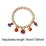 Maxbell Halloween Pets Collar Cat Charm Kitten Halloween Collar for Kitten Puppy Cats XS Style A