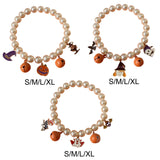 Maxbell Halloween Pets Collar Cat Charm Kitten Halloween Collar for Kitten Puppy Cats XS Style A