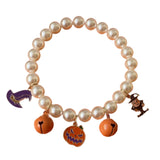 Maxbell Halloween Pets Collar Cat Charm Kitten Halloween Collar for Kitten Puppy Cats S Style A