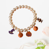 Maxbell Halloween Pets Collar Cat Charm Kitten Halloween Collar for Kitten Puppy Cats M Style A