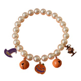 Maxbell Halloween Pets Collar Cat Charm Kitten Halloween Collar for Kitten Puppy Cats L Style A
