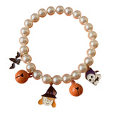 Maxbell Halloween Pets Collar Cat Charm Kitten Halloween Collar for Kitten Puppy Cats XS Style B