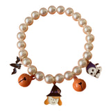 Maxbell Halloween Pets Collar Cat Charm Kitten Halloween Collar for Kitten Puppy Cats XS Style B