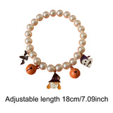 Maxbell Halloween Pets Collar Cat Charm Kitten Halloween Collar for Kitten Puppy Cats XS Style B