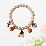 Maxbell Halloween Pets Collar Cat Charm Kitten Halloween Collar for Kitten Puppy Cats S Style B