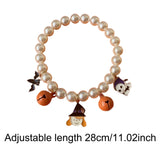 Maxbell Halloween Pets Collar Cat Charm Kitten Halloween Collar for Kitten Puppy Cats M Style B