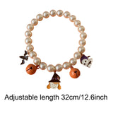Maxbell Halloween Pets Collar Cat Charm Kitten Halloween Collar for Kitten Puppy Cats L Style B