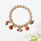 Maxbell Halloween Pets Collar Cat Charm Kitten Halloween Collar for Kitten Puppy Cats M Style C