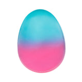 Maxbell Egg Round Shape Comb Portable Massage Detangling Brush for Salon Home Travel Colorful