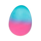 Maxbell Egg Round Shape Comb Portable Massage Detangling Brush for Salon Home Travel Colorful