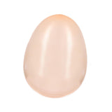 Maxbell Egg Round Shape Comb Portable Massage Detangling Brush for Salon Home Travel Rose Pink