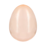 Maxbell Egg Round Shape Comb Portable Massage Detangling Brush for Salon Home Travel Rose Pink