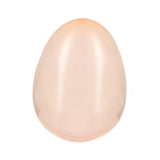 Maxbell Egg Round Shape Comb Portable Massage Detangling Brush for Salon Home Travel Rose Pink