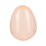 Maxbell Egg Round Shape Comb Portable Massage Detangling Brush for Salon Home Travel Rose Pink