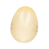 Maxbell Egg Round Shape Comb Portable Massage Detangling Brush for Salon Home Travel Gold