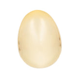 Maxbell Egg Round Shape Comb Portable Massage Detangling Brush for Salon Home Travel Gold