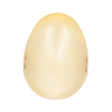 Maxbell Egg Round Shape Comb Portable Massage Detangling Brush for Salon Home Travel Gold