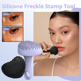 Maxbell Freckle Makeup Stamp for Natural Sunkissed Makeup Fake Spots Freckles Marker Purple