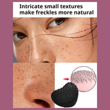 Maxbell Freckle Makeup Stamp for Natural Sunkissed Makeup Fake Spots Freckles Marker Black