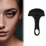 Maxbell Freckle Makeup Stamp for Natural Sunkissed Makeup Fake Spots Freckles Marker Black