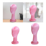 Maxbell Female Hairpieces Manikin Versatile Long Neck Model Props for Makeups Headband Hat Short Neck
