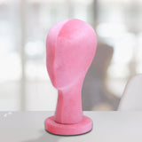 Maxbell Female Hairpieces Manikin Versatile Long Neck Model Props for Makeups Headband Hat Short Neck