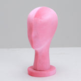 Maxbell Female Hairpieces Manikin Versatile Long Neck Model Props for Makeups Headband Hat Short Neck