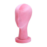 Maxbell Female Hairpieces Manikin Versatile Long Neck Model Props for Makeups Headband Hat Short Neck