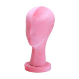Maxbell Female Hairpieces Manikin Versatile Long Neck Model Props for Makeups Headband Hat Short Neck