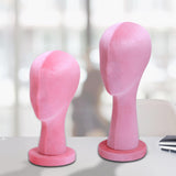 Maxbell Female Hairpieces Manikin Versatile Long Neck Model Props for Makeups Headband Hat Short Neck