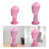Maxbell Female Hairpieces Manikin Versatile Long Neck Model Props for Makeups Headband Hat Short Neck