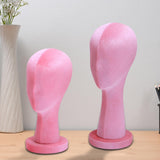 Maxbell Female Hairpieces Manikin Versatile Long Neck Model Props for Makeups Headband Hat Short Neck