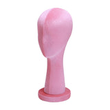 Maxbell Female Hairpieces Manikin Versatile Long Neck Model Props for Makeups Headband Hat Long Neck