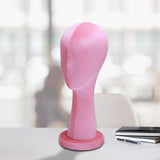Maxbell Female Hairpieces Manikin Versatile Long Neck Model Props for Makeups Headband Hat Long Neck