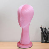 Maxbell Female Hairpieces Manikin Versatile Long Neck Model Props for Makeups Headband Hat Long Neck