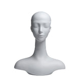 Mannequin Head Realistic Multipurpose Wig Holder for Necklace Hat Displayiny