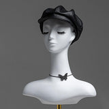 Mannequin Head Realistic Multipurpose Wig Holder for Necklace Hat Displayiny