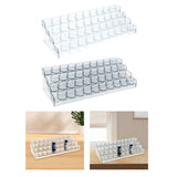 Maxbell Clear Paint Organizer Multifunctional Paint Organizer for Desk Home Beginner Clear