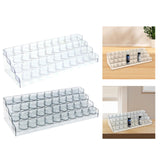 Maxbell Clear Paint Organizer Multifunctional Paint Organizer for Desk Home Beginner Clear