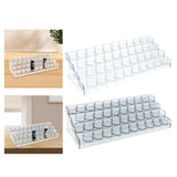 Maxbell Clear Paint Organizer Multifunctional Paint Organizer for Desk Home Beginner Clear