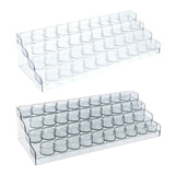 Maxbell Clear Paint Organizer Multifunctional Paint Organizer for Desk Home Beginner Clear