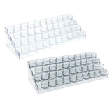 Maxbell Clear Paint Organizer Multifunctional Paint Organizer for Desk Home Beginner Clear