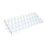 Maxbell Clear Paint Organizer Multifunctional Paint Organizer for Desk Home Beginner Clear