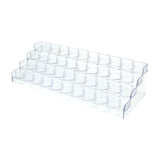 Maxbell Clear Paint Organizer Multifunctional Paint Organizer for Desk Home Beginner Clear