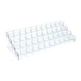 Maxbell Clear Paint Organizer Multifunctional Paint Organizer for Desk Home Beginner Clear