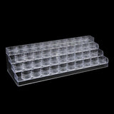 Maxbell Clear Paint Organizer Multifunctional Paint Organizer for Desk Home Beginner Clear