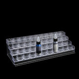 Maxbell Clear Paint Organizer Multifunctional Paint Organizer for Desk Home Beginner Clear